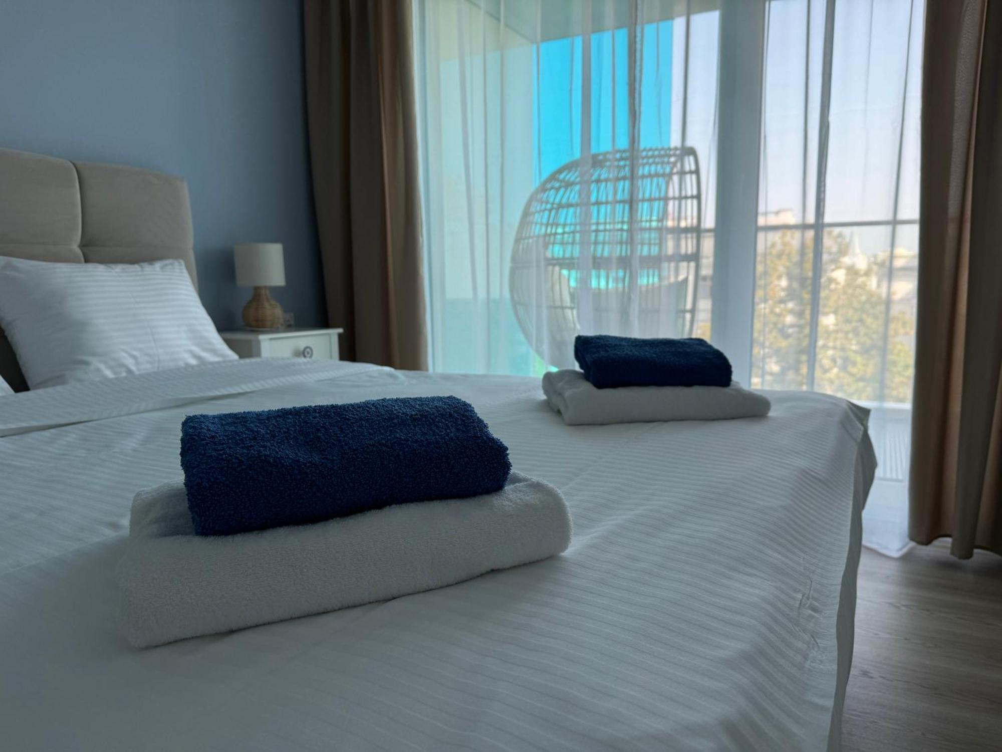 4Summer Kolobrzeg Apartamenty White Blue Sauna & Fitness & Parking 100 Metrow Do Pieknej Szerokiej Piaszczystej Plazy, Wspanialy Widok Z Duzego Tarasu! 100 Meter Zu Einem Schoenen Breiten Sandstrand, Herrliche Aussicht Von Einer Grossen Terrasse! Ngoại thất bức ảnh